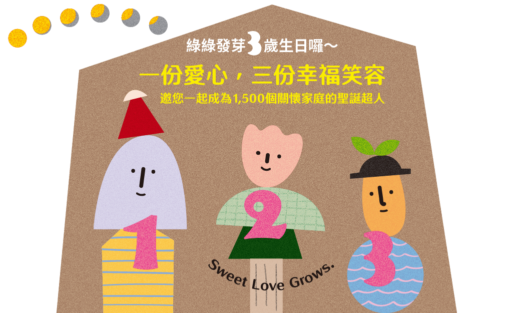 綠綠發芽週年慶