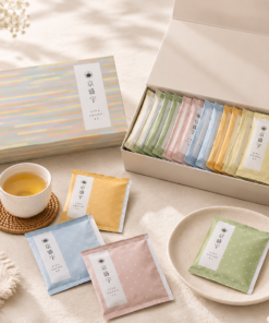 京盛宇・原葉單包茶包盒