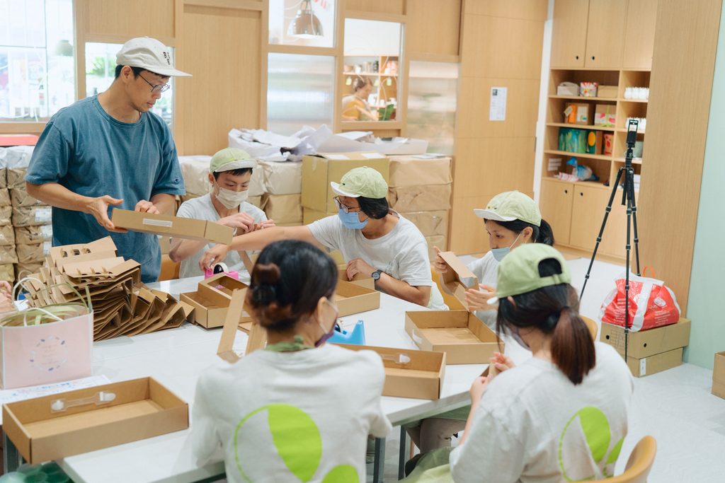 志工日
